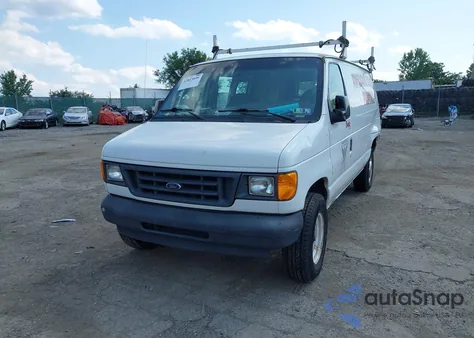 2003 Ford E-250 Commercial from USA, damaged, VIN 1FTNE24263HB55298